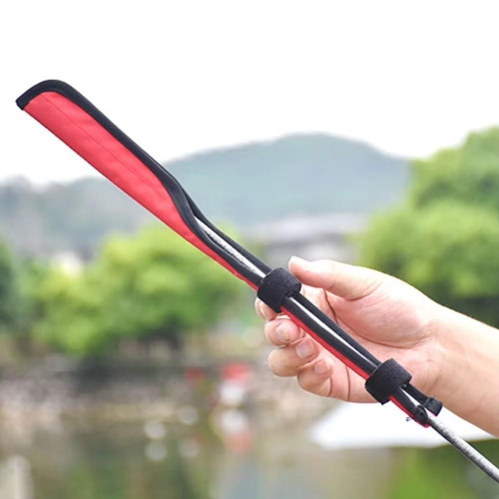 Protective Cover Fishing Rod Protector Portable Rod Tip Case Fishing Rod Tip Cover Fishing Rod