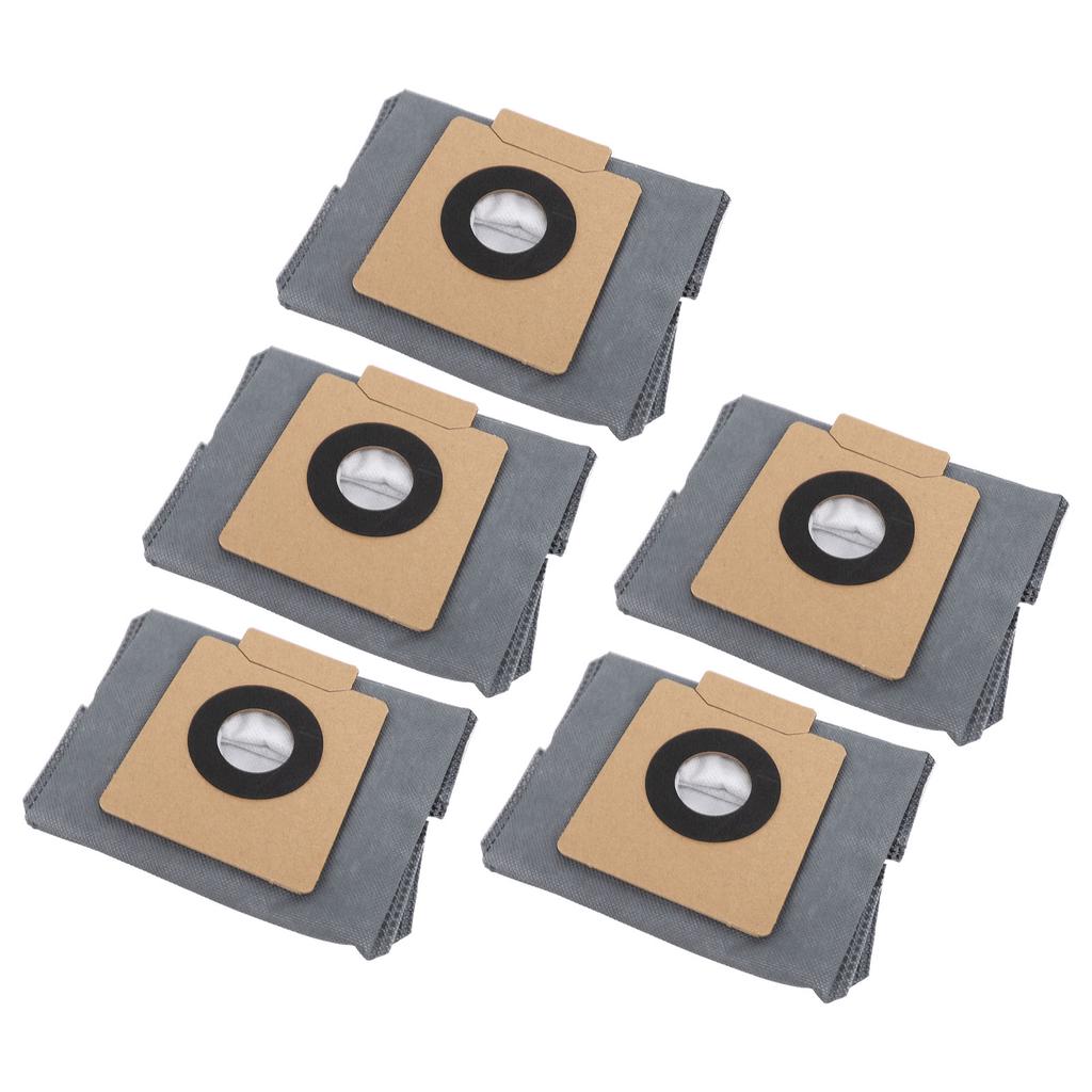 5 шт. сменный пылесборник для X8 Pro X10 Pro Omni Robot Vacuum эффективная фильтрация пыли вакуумные мешки