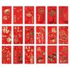 Marriage Wedding Supplie Spring Festival Printing Red Purs Red Envelopes New Year Bag Lucky Purse