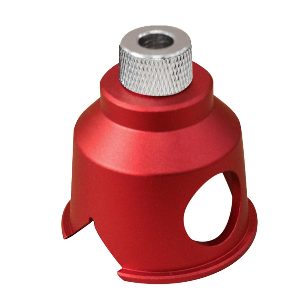 Woodworking Straight Hole Puncher Drilling Positioner Locator Vertical Jig Kit with 310mm Drill