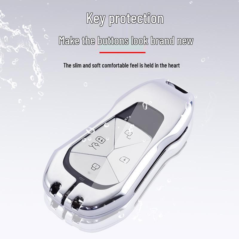 Xiaopeng P5/G3i/P7 Key Cover: Protective Case & Buckle for 21/22 Models – Unisex High-End Design