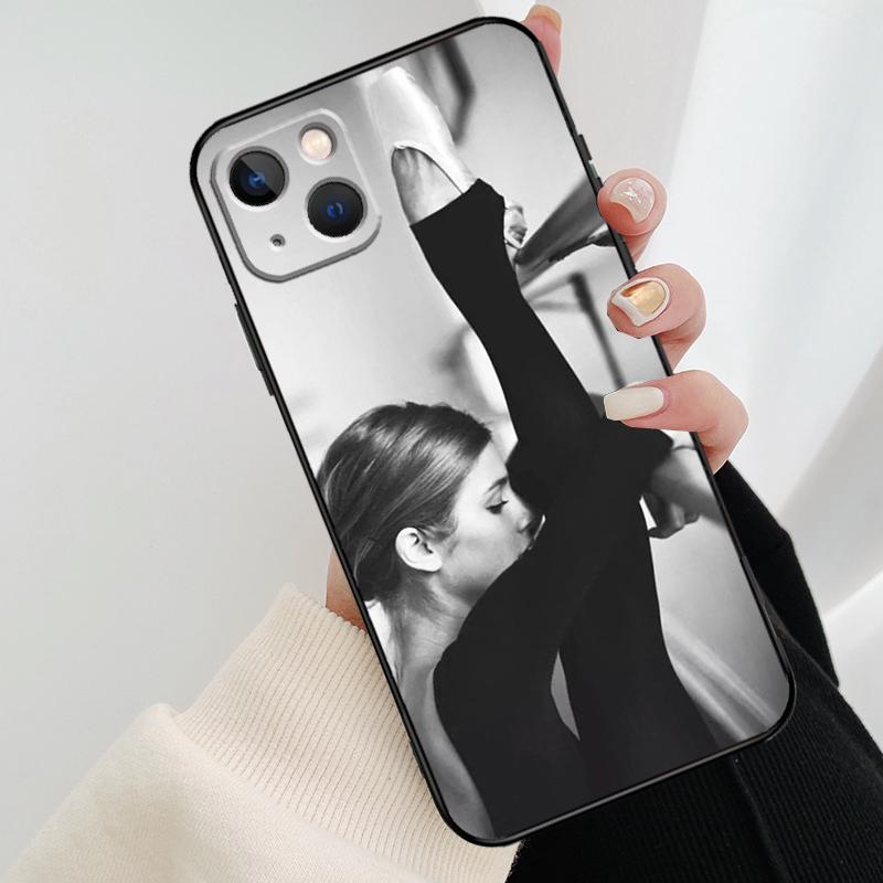 Чехол для телефона Балерина Балетный Танец Девочка Для iPhone 17 Pro Max 15 14 13 11 12 16 Pro Max mini 15 16 Plus 16e 17 Air Cover