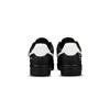 Nike Nike Air Force 1 Нескользящие Устойчивые к истиранию Низкие Скейтбордические кроссовки Унисекс Черный Белый CW2288-001(Команда333-)