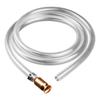Copper Connector Automatic Water Pump Siphon Oil Pipe Liquid Transfer Hose Fuel Pumps Gasoline Siphon Tube Engines