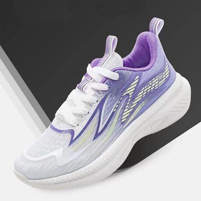 Летающая тканая женская обувь. Весенняя модная тенденция. Повседневная одиночная обувь. Спортивная обувь для бега.