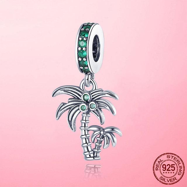 Подвески для путешествий, стерлингового серебра 925 пробы, маленькая девочка, воздушный шар, самолет, камера, висячие подвески, бусины, подходят для оригинального женского браслета, ювелирные изделия