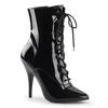 Women's Dance Boots 13cm High Heels Slim Heels Low Leg Short Boots Steel Pipe Dance Shoes  Runway Shows Shoe Tips YKC