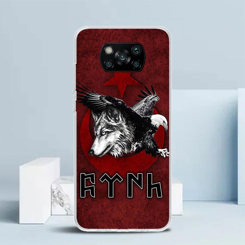 Турция Турецкий флаг Чехол для телефона Для Xiaomi Poco F7 Ultra X5 X6 X7 Pro M7 Redmi 15C 15 13C 13 12C 12 10C 10 10A 9 9C 9A 9T Чехол P