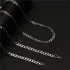Titanium Steel Hiphop Chain Men's Necklace Girls Necklace Couple Accessories Cool