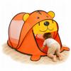 Children' Teddy Bear Tent Self-Placing Garden Beach Playhouse