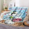 1PC Diddl Patterned Flannel Blanket Suitable For All Seasons for Home Decor Warmth and Comfort Gifts Holiday Present