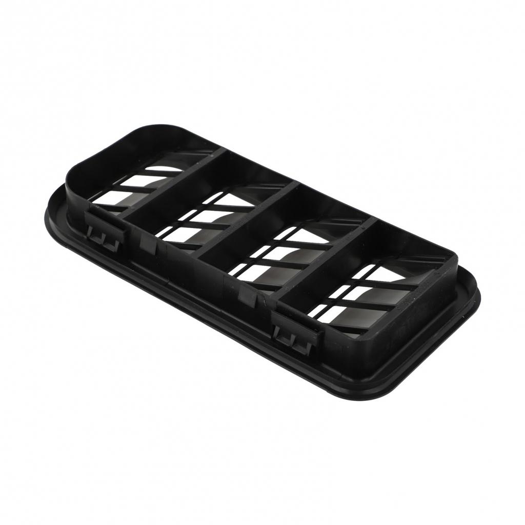 Верхняя часть вентиляционной решетки задней боковины для GOLF MK7 2015 2021 7N0819465F