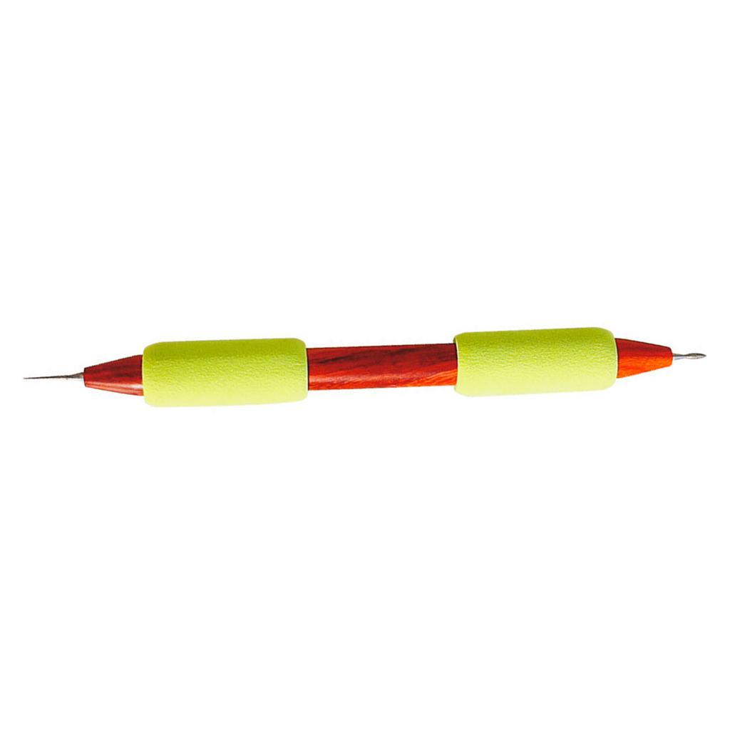 Гончарный инструмент Двусторонняя игла для резьбы Керамика Декоративный инструмент для придания формы Игла для гравировки Принадлежности для лепки из глины