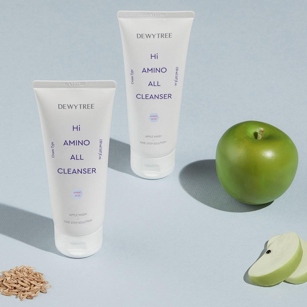 DEWYTREE High Amino All Cleanser, 150ml, 2 Units