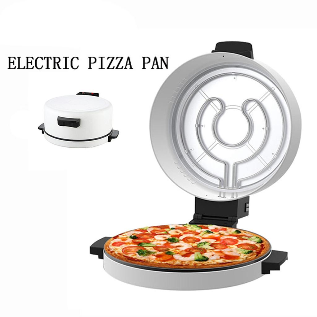 2000W Electric Pizza Oven Outdoor Indoor Portable 12 Inch Countertop Pizza Maker Steak Machine Toaster