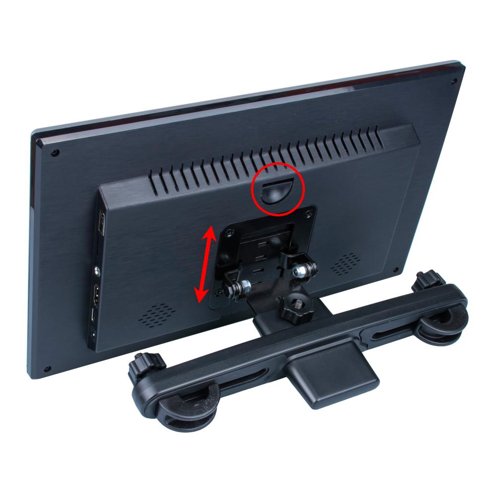 Монитор в подголовнике автомобиля, 10,1 дюйма, IPS, 4K, 1080P, Android 10, планшетный ПК, Wi-Fi, BT, HDMI, зеркальное отображение на задних сиденьях, 2 + 32