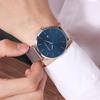 Hannah Martin Classic Bauhaus Design Men Watch Dark Blue Japan Quartz Waterproof Fashion Business Calendar Ultra Thin Watches