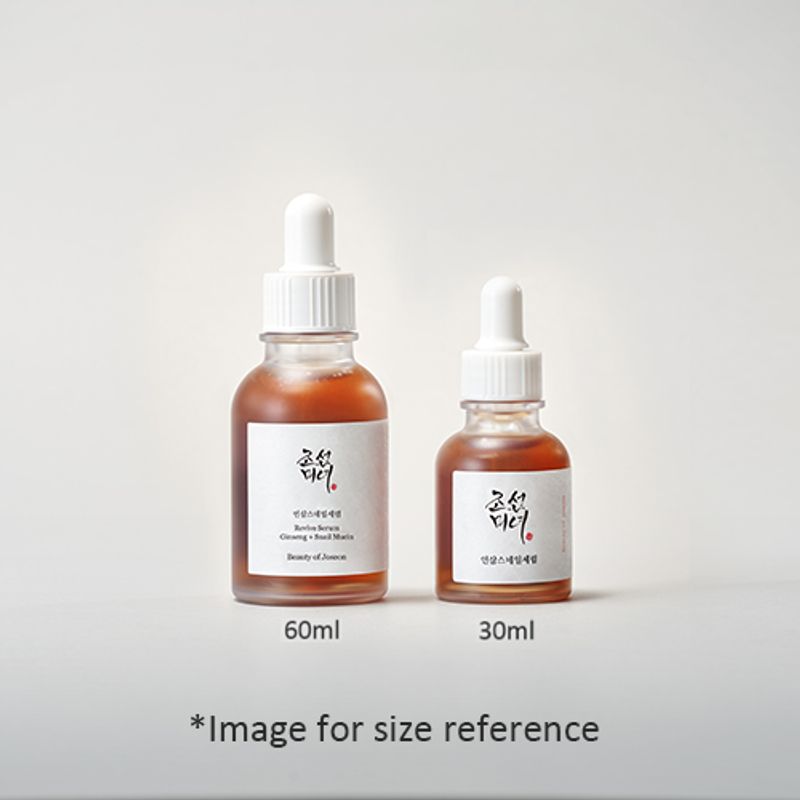 Beauty of Joseon *увеличьте размер* Сыворотка Revive : Женьшень + Муцин улитки 60мл