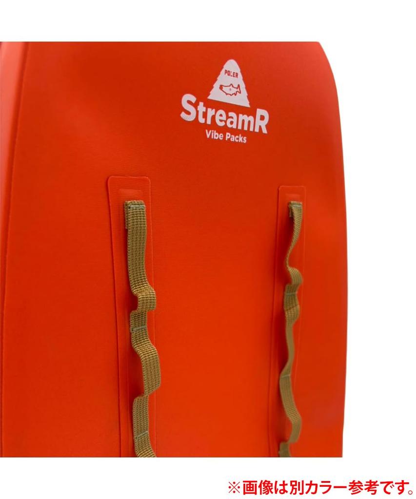 Polar StreamR Dry Sling 15L Shoulder Black Men's Bag, 251MCV0208-BLK,