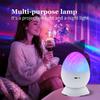 Ocean Wave Ceiling Projector 2-In-1 Galaxy Projector Lamp Aurora Night Light Dinosaur Egg Shape Mood Ambient Lighting for Party