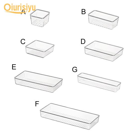 Прочный органайзер с большим количеством отделений и прозрачным ящиком