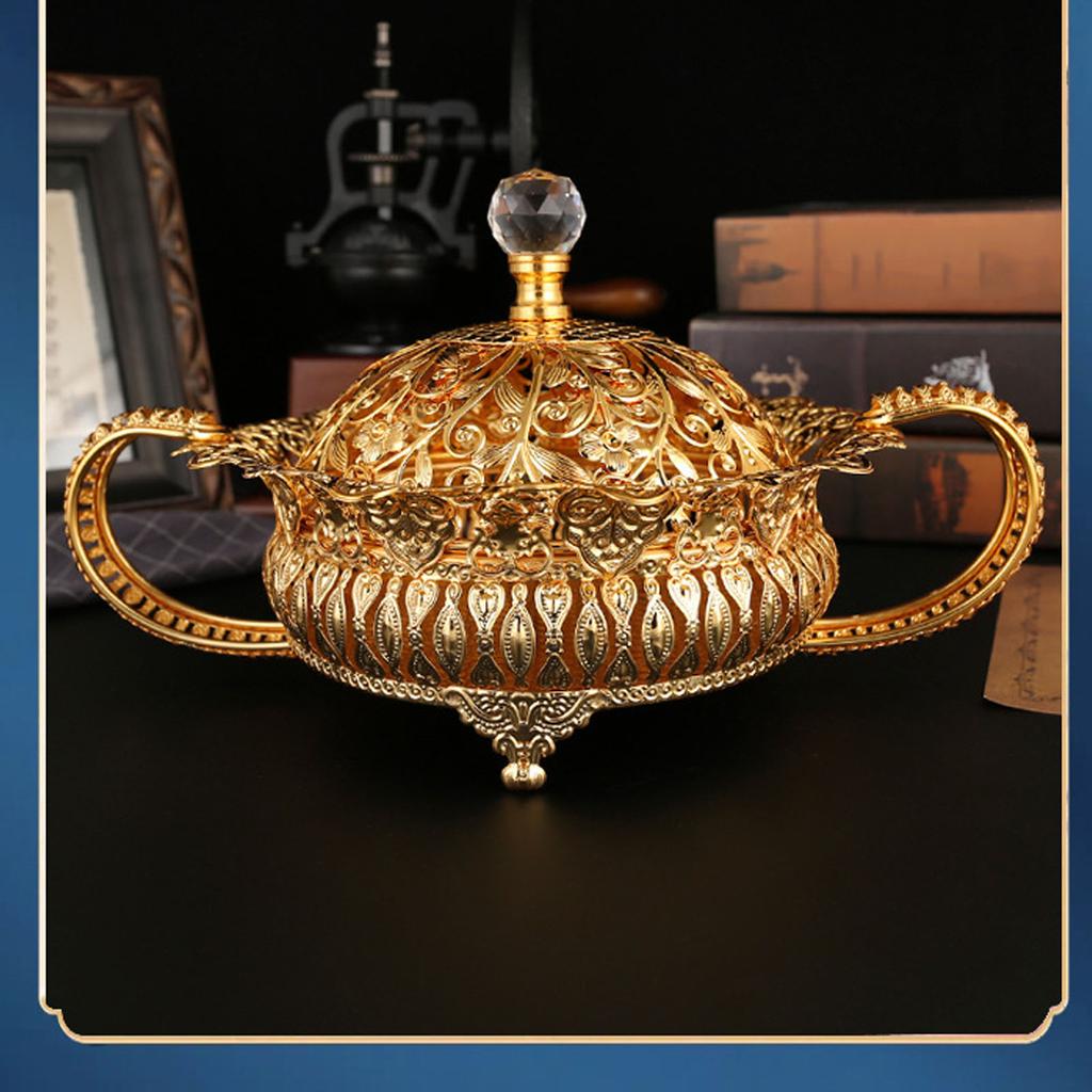 Поднос для конфет, европейский набор металлических тарелок для фруктов, декоративная многофункциональная тарелка для фруктов, сладостей, закусок, десертов