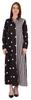 Long Sleeve Printed Maxi Shirt Dress For Womens Casual Loose Fit Button Down