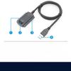 IDE To USB Easy Drive Cable For Desktop Computer Mechanical High-speed Transmission Plug-and-play Adapter