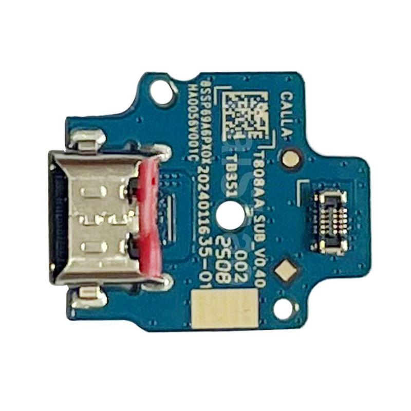 New USB Charging Port Connector Plug Jack Charge Dock Board Flex Cable For Lenovo Tab Plus 11.5 inch 2024 TB351 / TB351FU Tablet