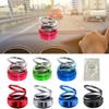 Car Rotating Perfume Ornaments Aromatherapy Car Air Fresheners Solar Powered Aroma Diffuser Car Decorations Accessories