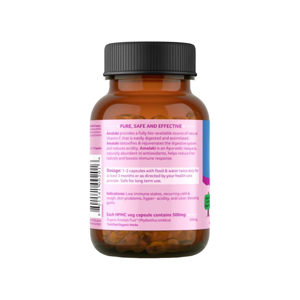 Амалаки (60 кап, 500 мг), Amalaki,  Organic India