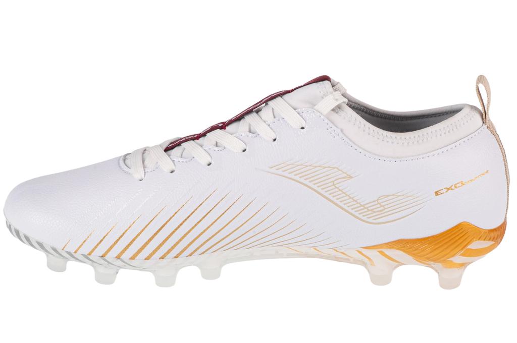 Joma Propulsion Cup 24 PCUS FG, Mens White Football Cleats