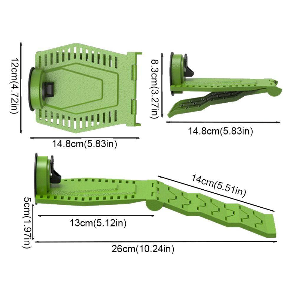 Folding Turtle Basking Ramp PVC Turtle Basking Platform Turtle Resting Terrace  For Turtles Frogs