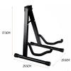 Guitar Stand A-Style Folding Floor Holder for Electric Acoustic Guitar Bass String Instrument