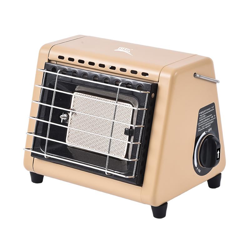 BRS-H23 Портативный обогреватель для палатки 1500 Вт, уличный бутановый обогреватель с регулирующим клапаном, инфракрасный обогреватель для террасы для кемпинга зимой