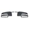 Side Mirror Cap Covers For Mercedes Benz W176 W246 W212 W204 C117 X156 X204 W221 C218 A B C E S CLA GLA GLK Class Black Replace