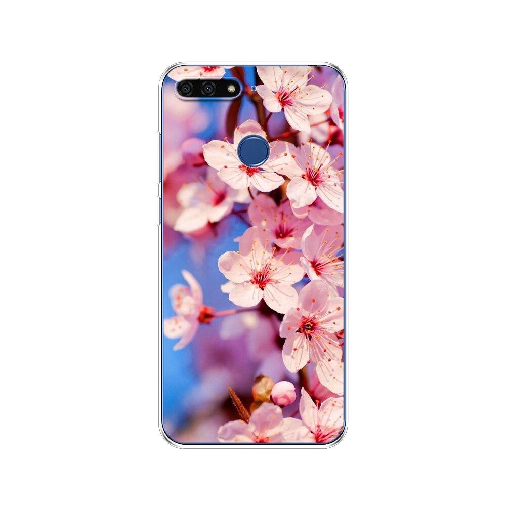 Для Huawei Honor 7C 5,7 дюймов чехол мягкий силиконовый чехол из ТПУ милый защитный чехол для телефона для Huawei Honor 7c Aum-L41 сумки