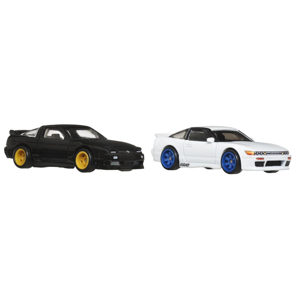 Hot Wheels Premium 2 Pack - '96 Nissan 180SX Type