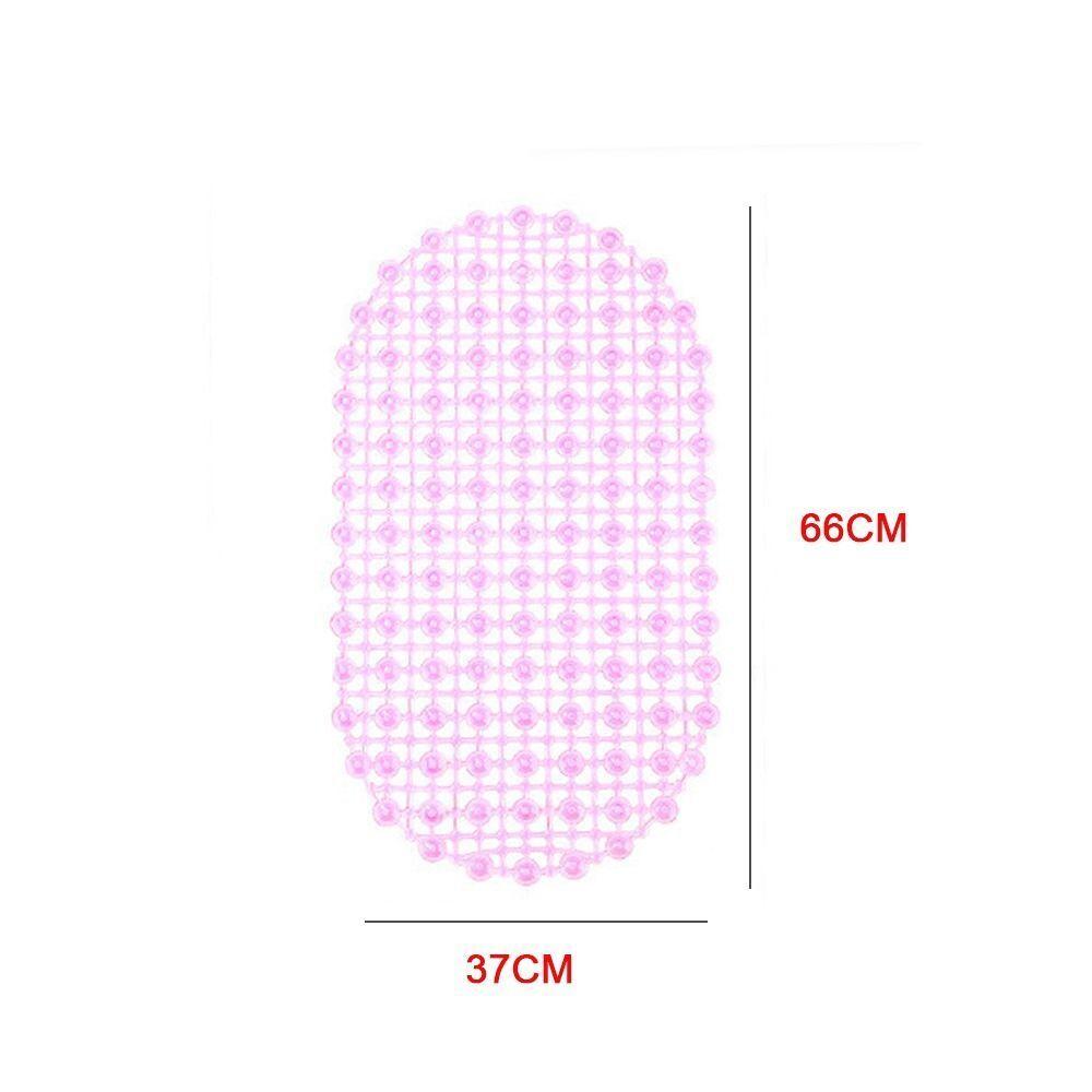 Safety Massage PVC Sucker Shower Floor Mat Bath Mat Anti-slip Mat Non-slip Rug