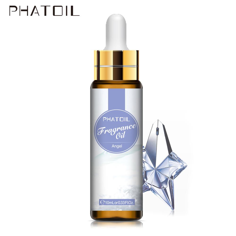PHATOIL 10 мл ароматическое масло с капельницей Натуральное эфирное масло для изготовления свечей, мыла, парфюмерии, диффузор свежести воздуха, уход за кожей, массажное масло для тела