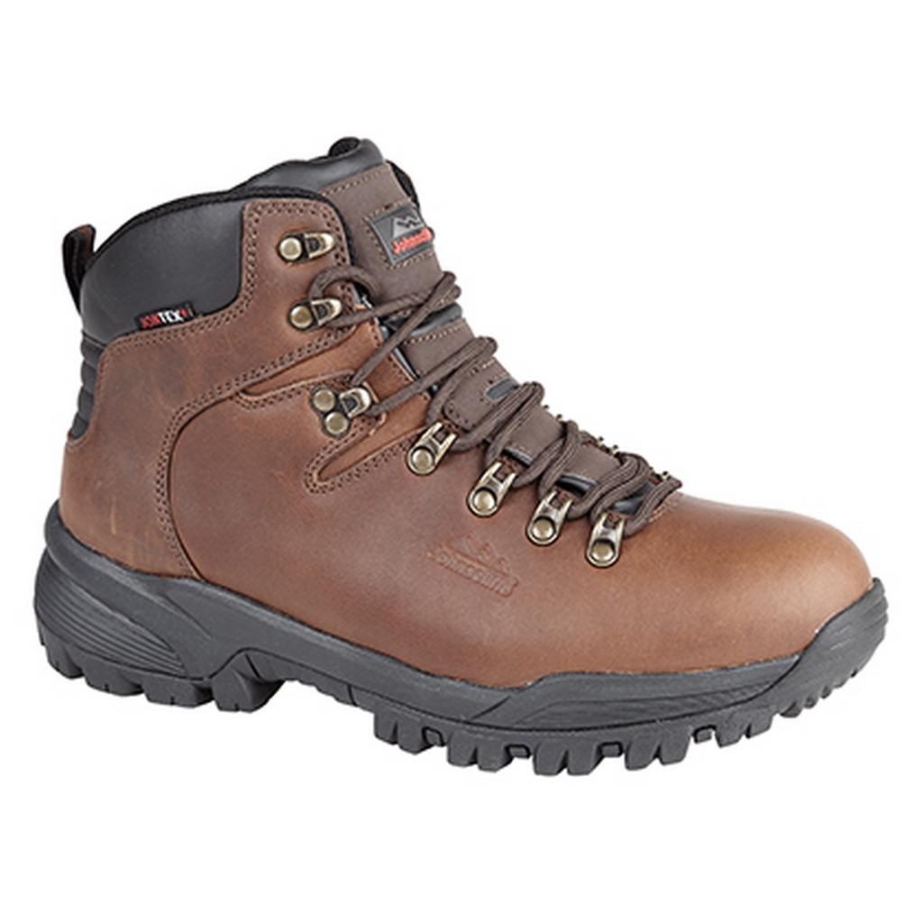 Johnscliffe Boys Canyon Leather Superlight Hiking Boots