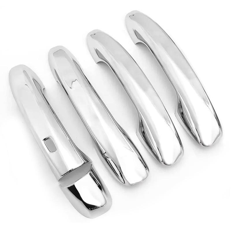 Ручка двери и накладка на нишу ручки для праворульного Mercedes-Benz GLA, GLB, GLC, GLE 2016-2021