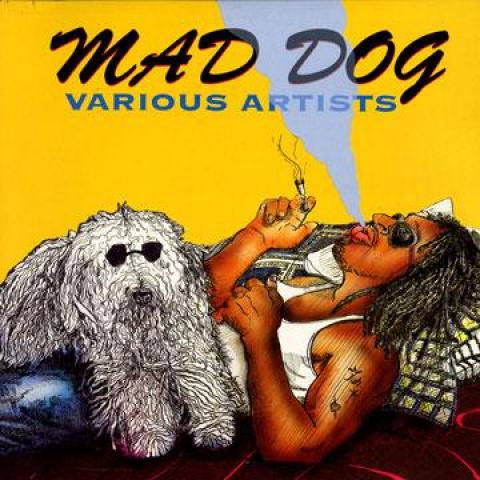 LP Record VARIOUS Mad Dog NWSLP5 New Sound 1993 UK Reggae Ska Dub Used