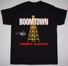 NEW Toby Keith Boomtown Signature Black All Size Shirt.webp