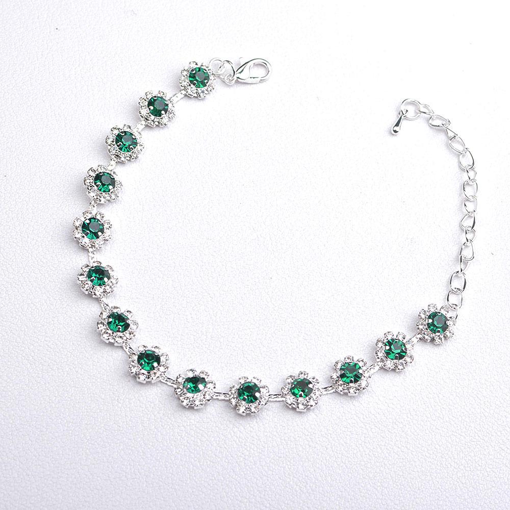 Геометрическое хрустальное ожерелье-капля воды и набор украшений