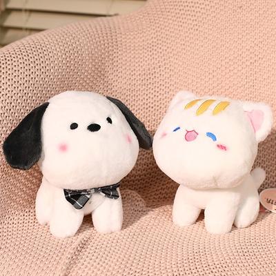 20 новых милых милых кошачьих кукол, плюшевая игрушка, кукла-щенок, детская кукла, подарок на день рождения