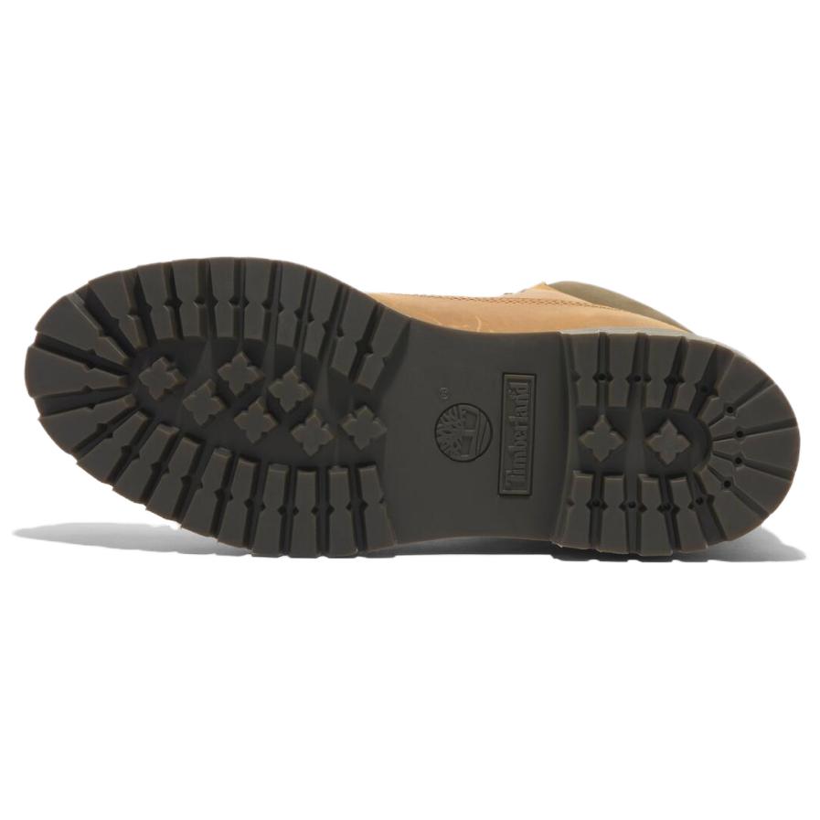 Timberland Premium Series Durable Shock Absorbing Comfortable Versatile Short Outdoor Boots Men Boots Brown TB0A2P6WEN11