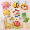 Circus Themed Aluminum Film Balloon Children'S Baby'S First Birthday Animals Kindergarten School Party Decoration