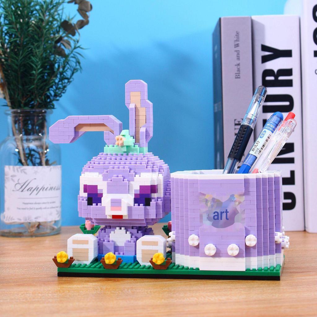 Строительные блоки-держатели для ручек серии «Астронавт» — подарок для мальчиков и девочек