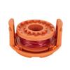 WA0010 Катушка с леской для триммера Worx с крышкой WA6531 GT WG154 Замена WG175 WG180 Аксессуары для Worx WG154 WG163